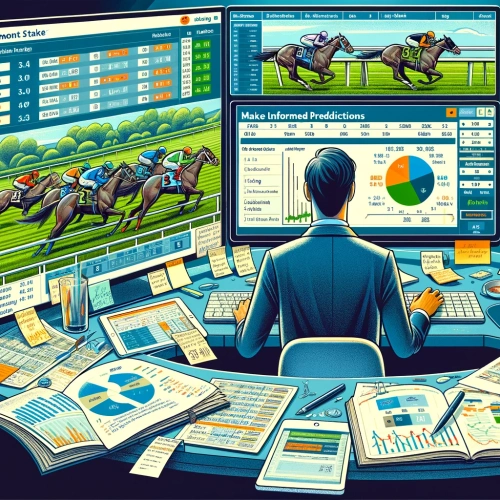 Processus de pari sur le Belmont Stakes chez un bookmaker international