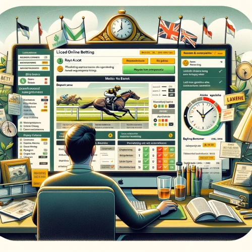  Processus de pari sur la Royal Ascot chez un bookmaker international
