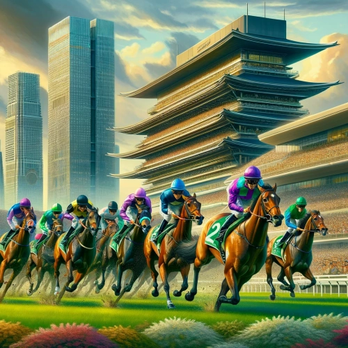 Course hippique du Japan Cup